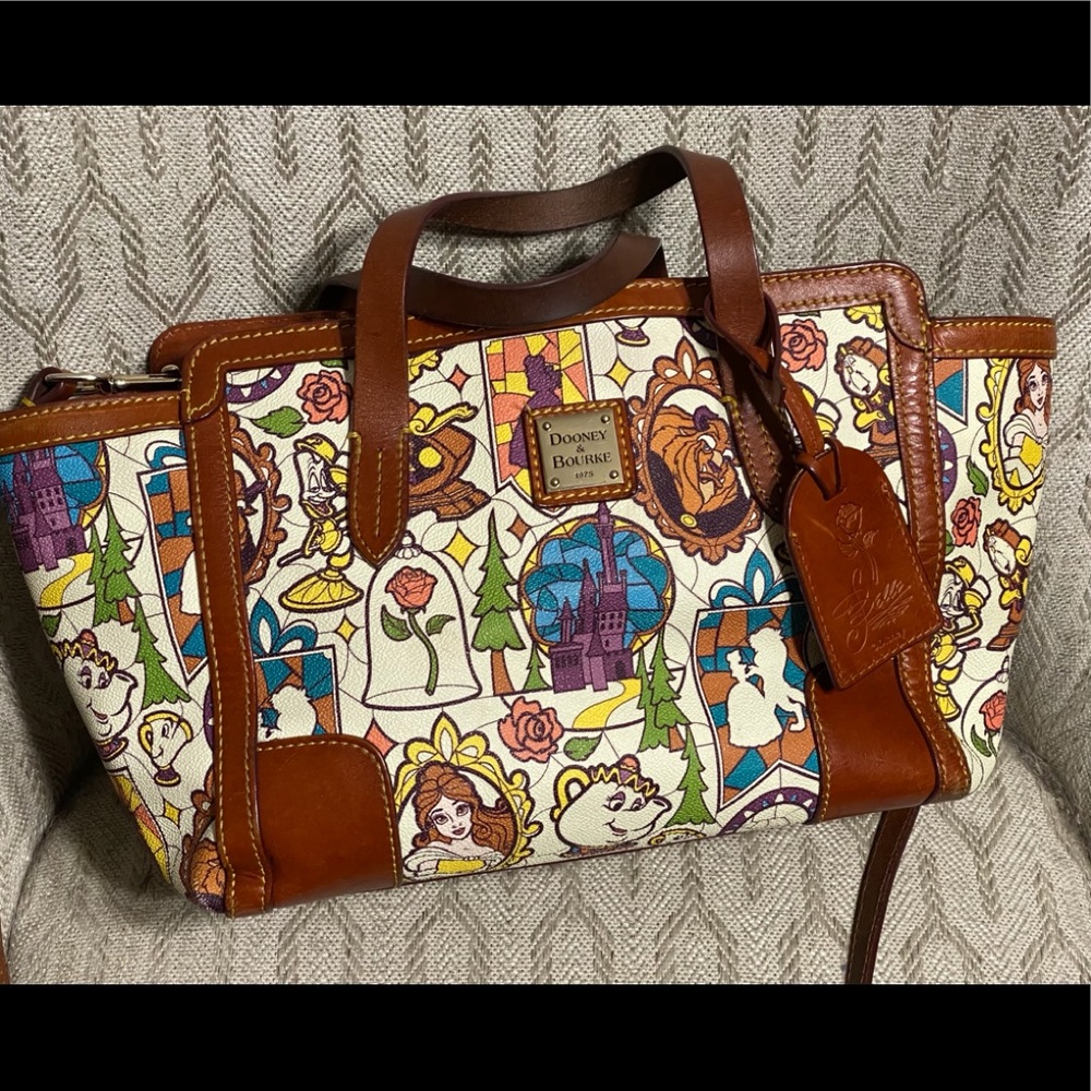 Dooney & Bourke Beauty and the Beast Crossbody